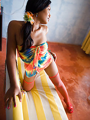 Dark Indian teen