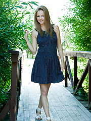 Finding a stunning, youthful beauty like Alexandra, playful and carefree with a vivacious smile and naughty spirit  is truly a precious loot.