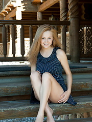 Finding a stunning, youthful beauty like Alexandra, playful and carefree with a vivacious smile and naughty spirit  is truly a precious loot.