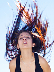 Megan Salinas Runs Pierce College