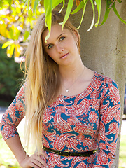 Holly Benson Blonde Landscaping