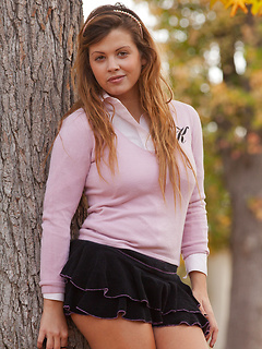 teen model Keisha Grey